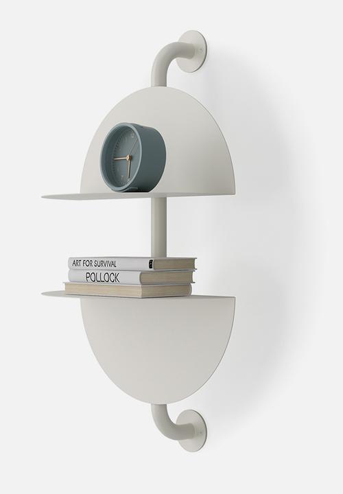 Umbra - Solis Adjustable 2 Shelf - Sand