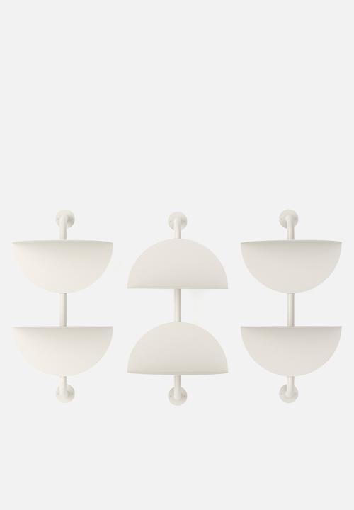 Umbra - Solis Adjustable 2 Shelf - Sand