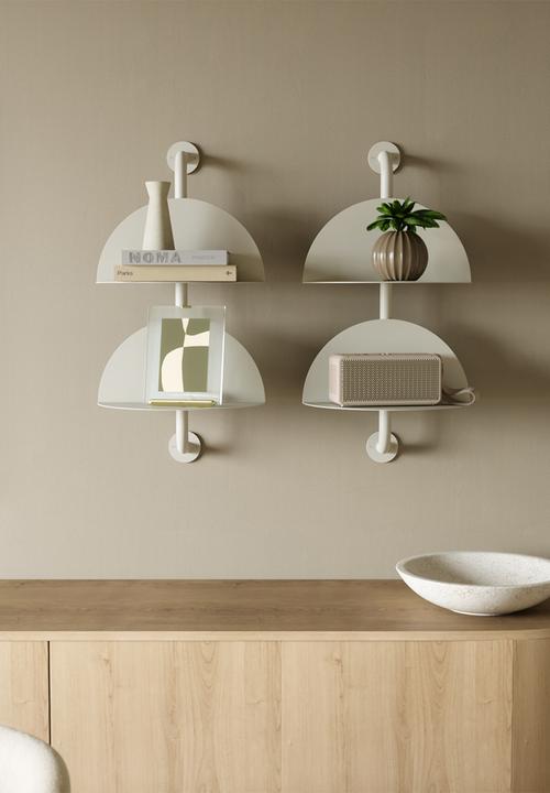 Umbra - Solis Adjustable 2 Shelf - Sand