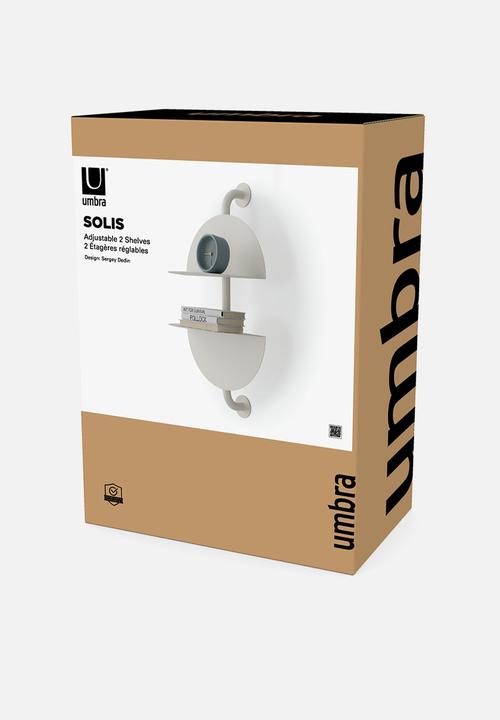 Umbra - Solis Adjustable 2 Shelf - Sand