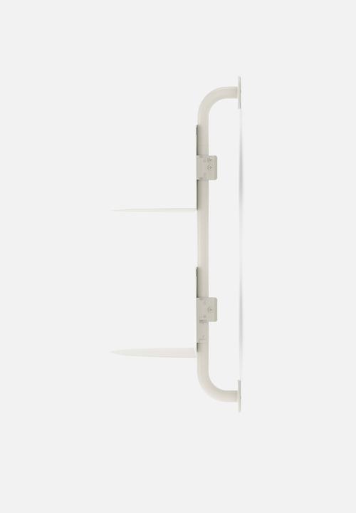 Umbra - Solis Adjustable 2 Shelf - Sand
