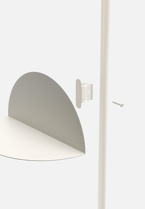 Umbra - Solis Adjustable 2 Shelf - Sand