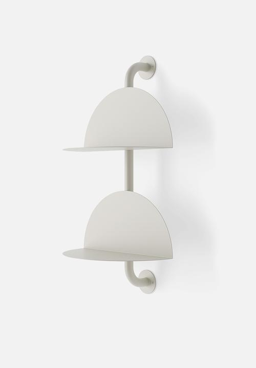 Umbra - Solis Adjustable 2 Shelf - Sand