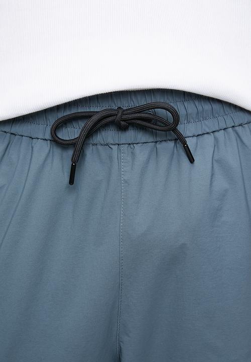 SOVIET - Nylon Track Pants-Petrol