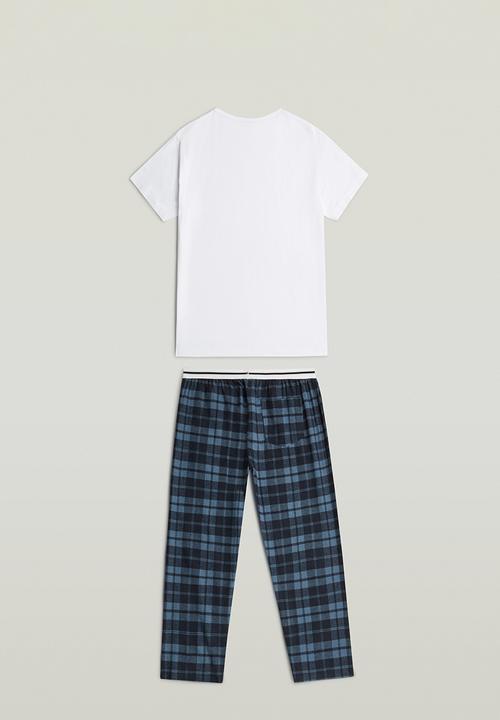 G-STAR - Tee s\s and pant set-Multi