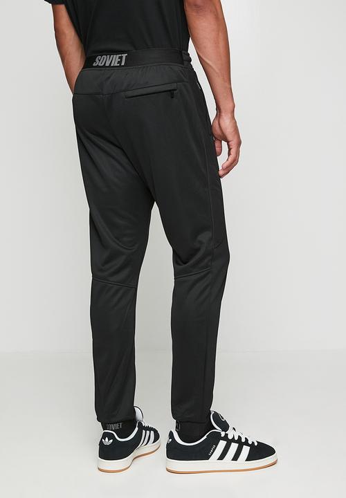 SOVIET - Track Pants-Black