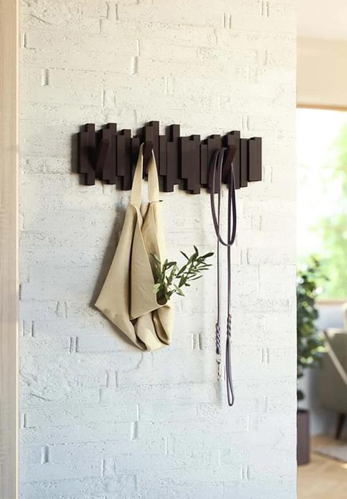 Umbra - Sticks Multi Hook 8 - Espresso