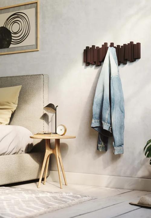Umbra - Sticks Multi Hook 8 - Espresso