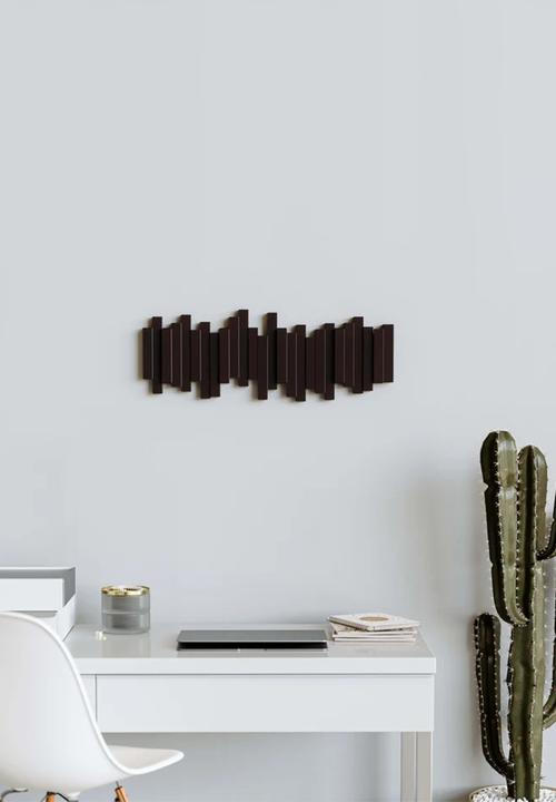 Umbra - Sticks Multi Hook 8 - Espresso