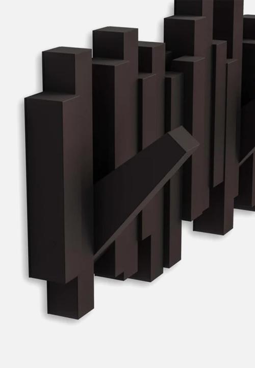 Umbra - Sticks Multi Hook 8 - Espresso