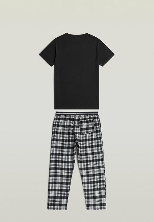 G-STAR - Tee s\s and pant set-Multi 2