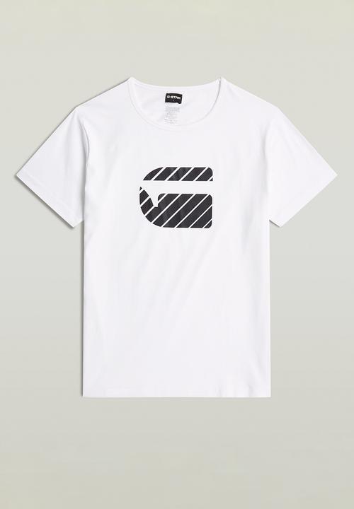 G-STAR - Tee s\s and Short set-White