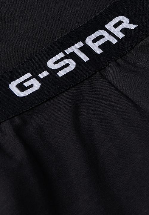 G-STAR - Tee s\s and Short set-Dk Black