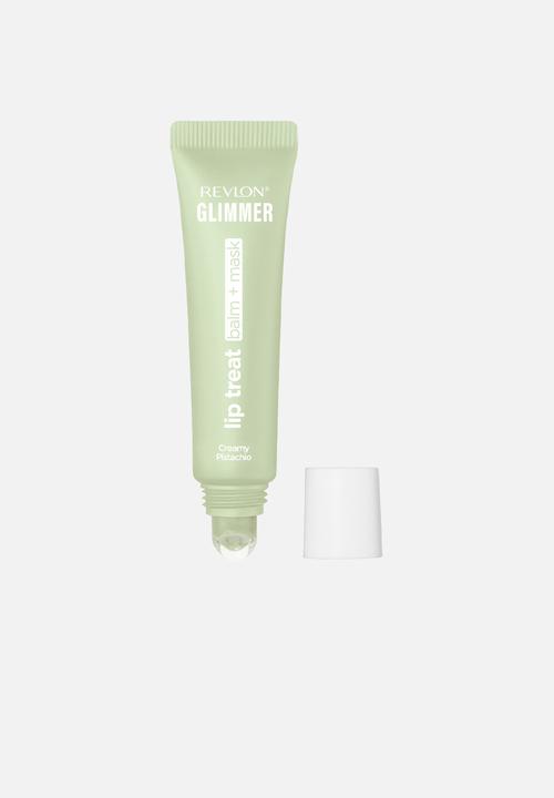 Revlon - Glimmer Lip Treatment Balm + Mask - 007 Creamy Pistachio