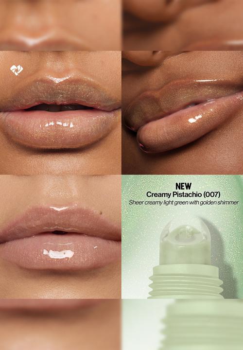 Revlon - Glimmer Lip Treatment Balm + Mask - 007 Creamy Pistachio