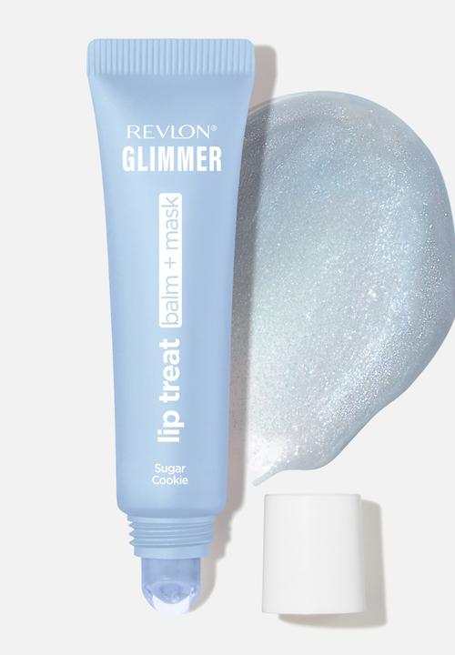 Revlon - Glimmer Lip Treatment Balm + Mask - 008 Sugar Cookie
