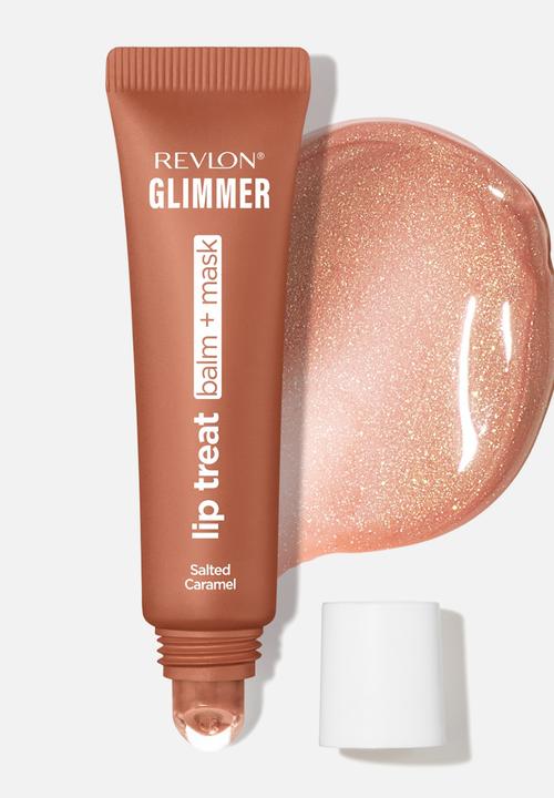 Revlon - Glimmer Lip Treatment Balm + Mask - 009 Salted Caramel