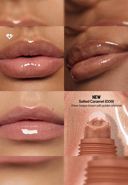 Revlon - Glimmer Lip Treatment Balm + Mask - 009 Salted Caramel