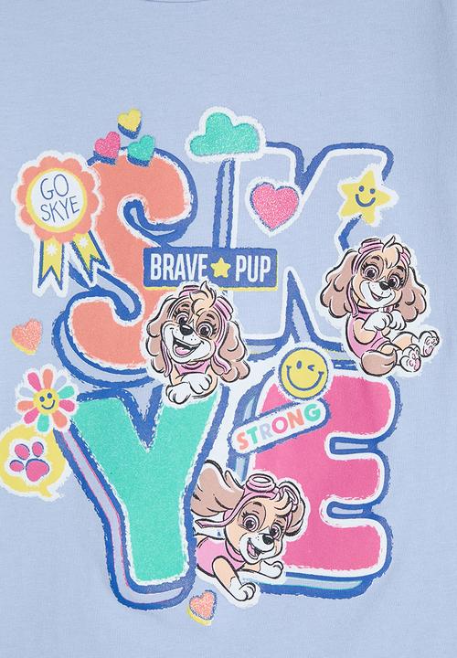 Pop Candy - Paw Patrol tee - wind surfer blue