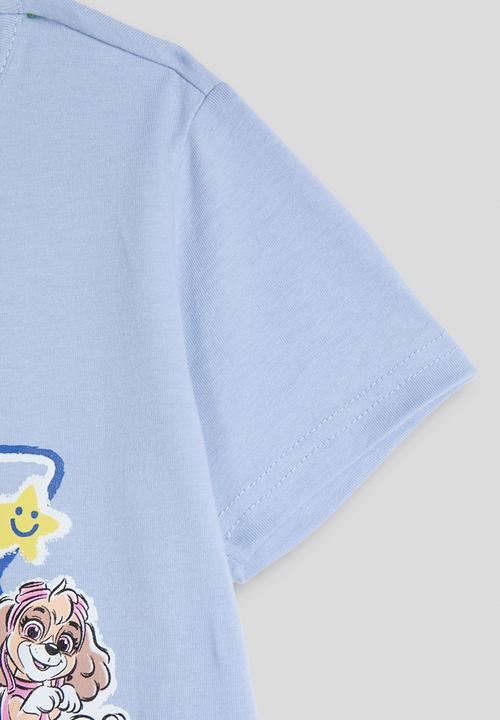 Pop Candy - Paw Patrol tee - wind surfer blue