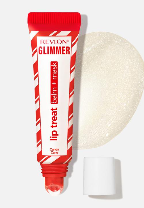 Revlon - Glimmer Lip Treatment Balm + Mask - 012 Candy Cane