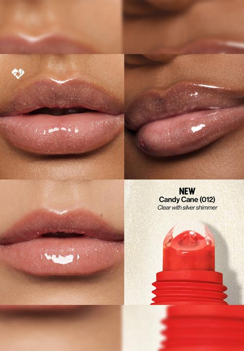 Revlon - Glimmer Lip Treatment Balm + Mask - 012 Candy Cane