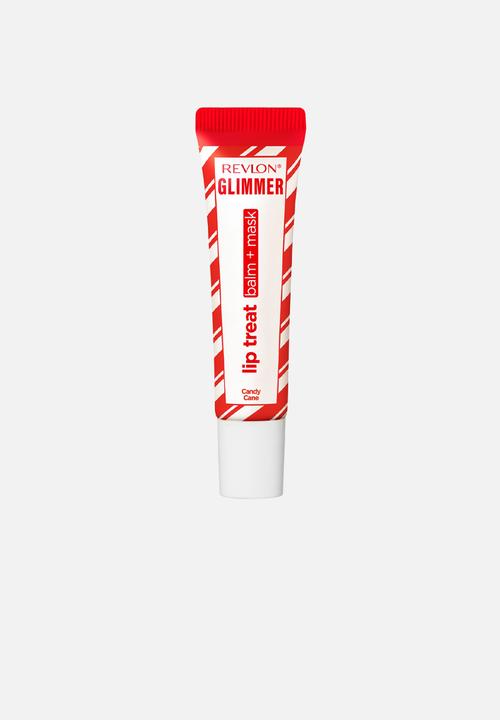 Revlon - Glimmer Lip Treatment Balm + Mask - 012 Candy Cane