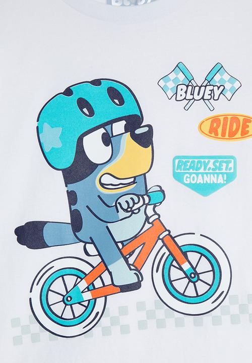 Pop Candy - Bluey tee - white