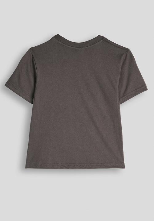 Pop Candy - Oversized Squishmallow  tee - charcoal