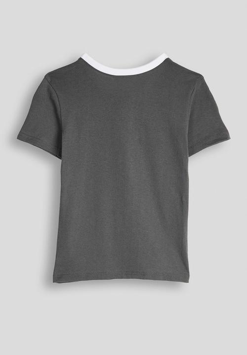 Pop Candy - Bluey tee - asphalt grey