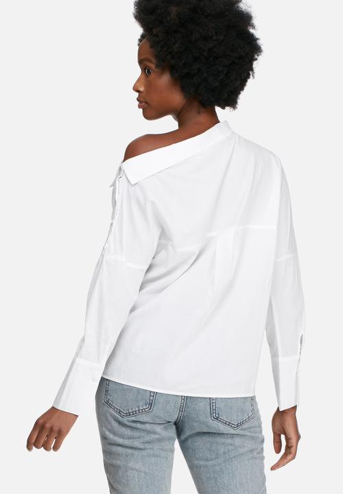 Vero Moda - Ailo off shoulder shirt