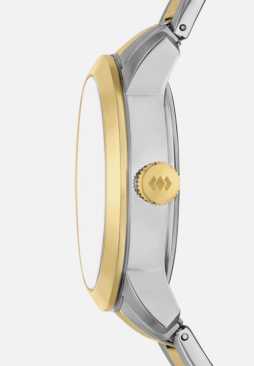 Fossil - Fossil  FS6193 Townsman- Two-Tone