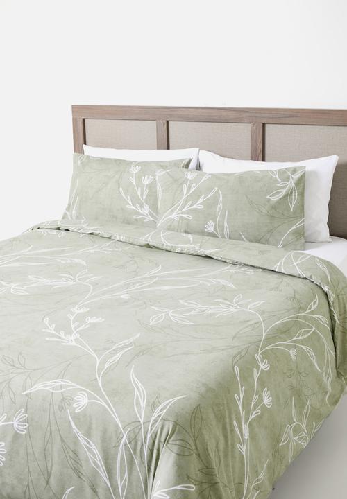 Horrockses - Line Floral Duvet Cover Set