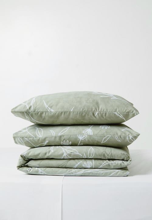 Horrockses - Line Floral Duvet Cover Set
