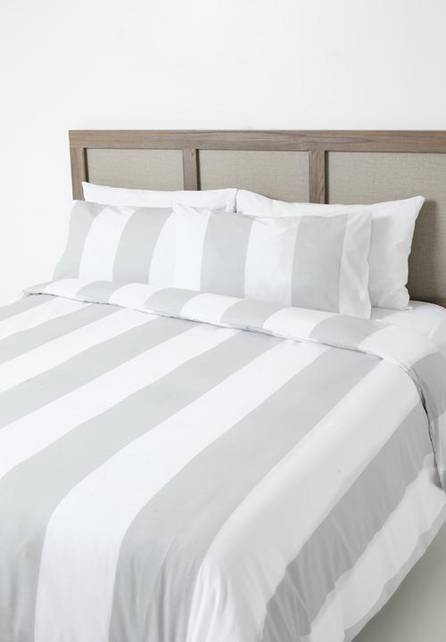 Horrockses - Bold Stripe Duvet Cover Set