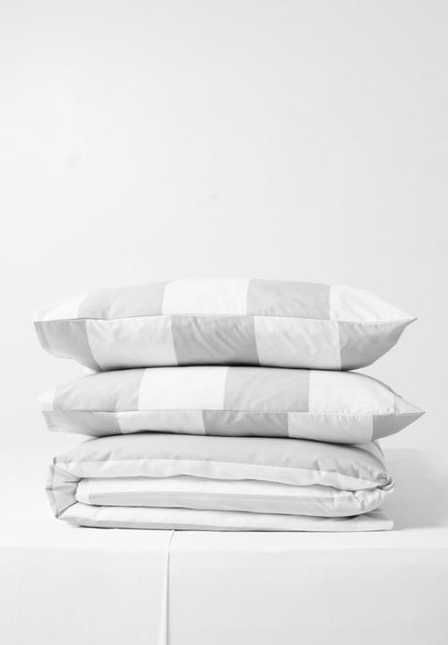 Horrockses - Bold Stripe Duvet Cover Set