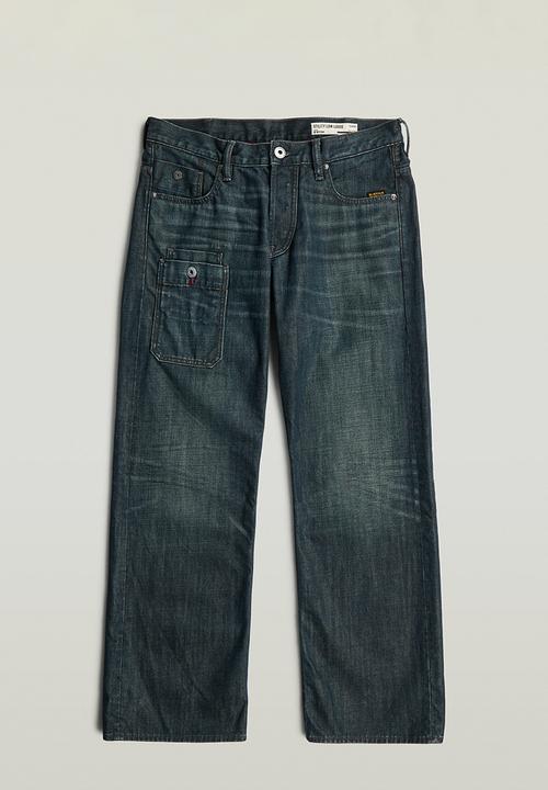 G-STAR - Recon Low Loose - Antique Crossover
