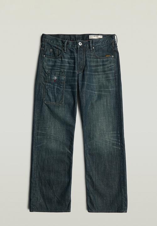 G-STAR - Recon Low Loose - Antique Crossover
