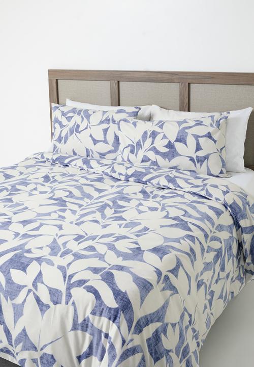 Horrockses - Winter Leaf Duvet Cover Set