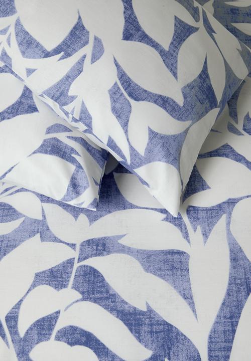 Horrockses - Winter Leaf Duvet Cover Set