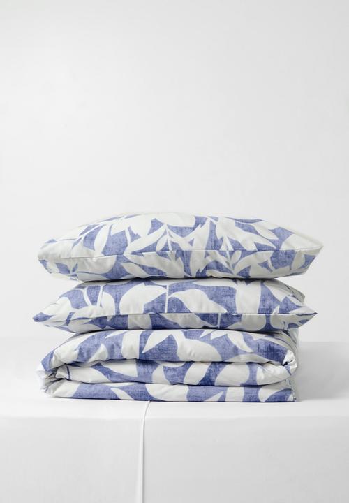 Horrockses - Winter Leaf Duvet Cover Set