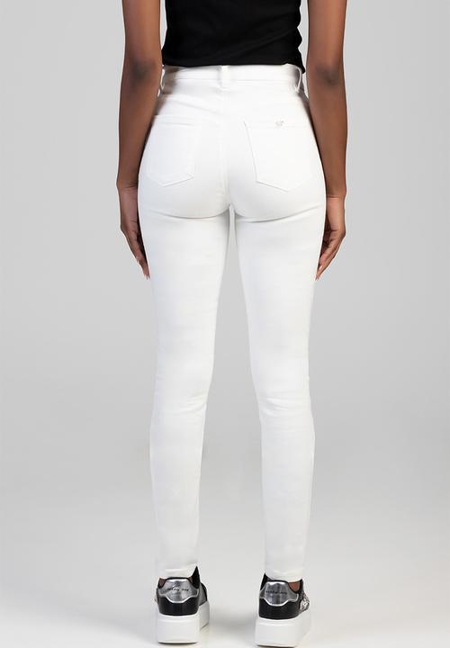 SISSY BOY - Jennie Skinny Jeans - White
