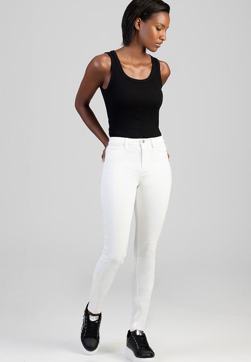 SISSY BOY - Jennie Skinny Jeans - White