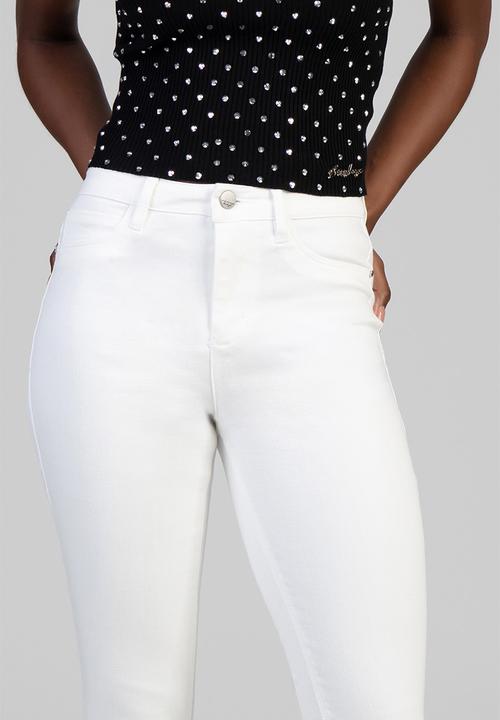 SISSY BOY - Jennie Skinny Jeans - White