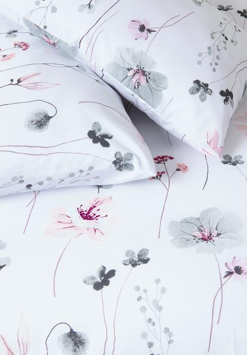 Horrockses - Emile Floral Duvet Cover Set