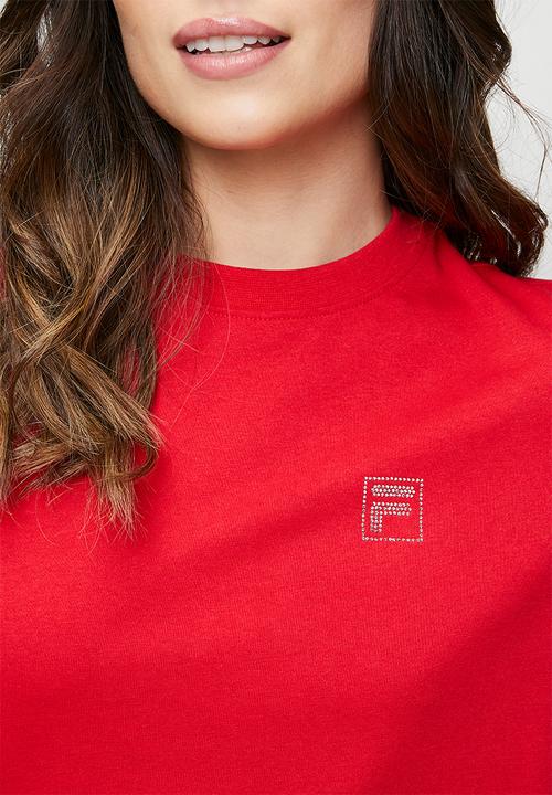 FILA - Gemma T-shirt - Fila Red