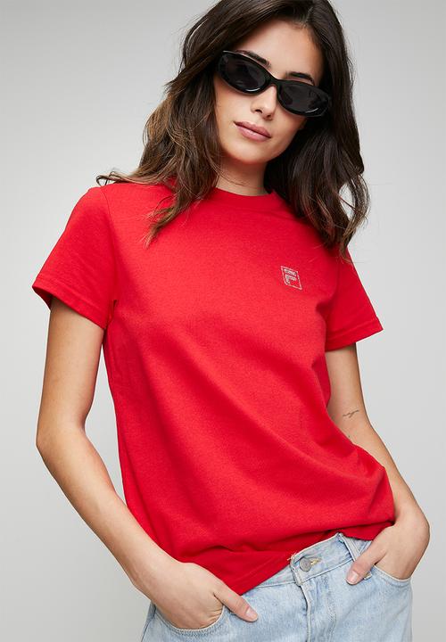 FILA - Gemma T-shirt - Fila Red