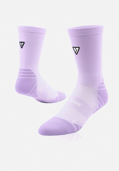 Versus - Classic Active Crew Tab Socks - Lilac