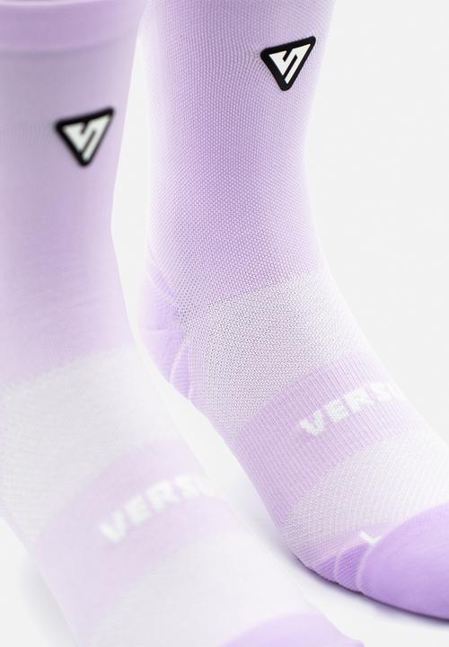 Versus - Classic Active Crew Tab Socks - Lilac