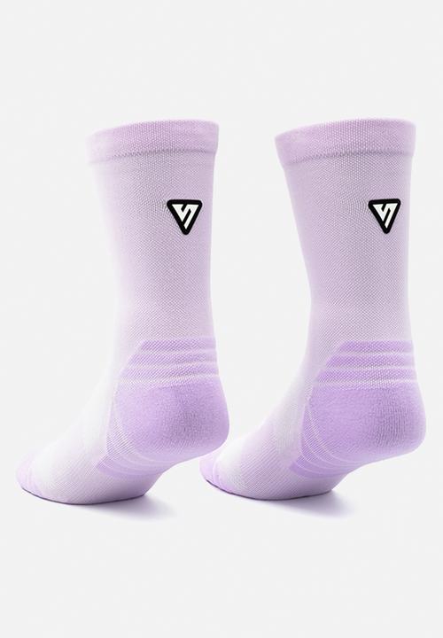 Versus - Classic Active Crew Tab Socks - Lilac